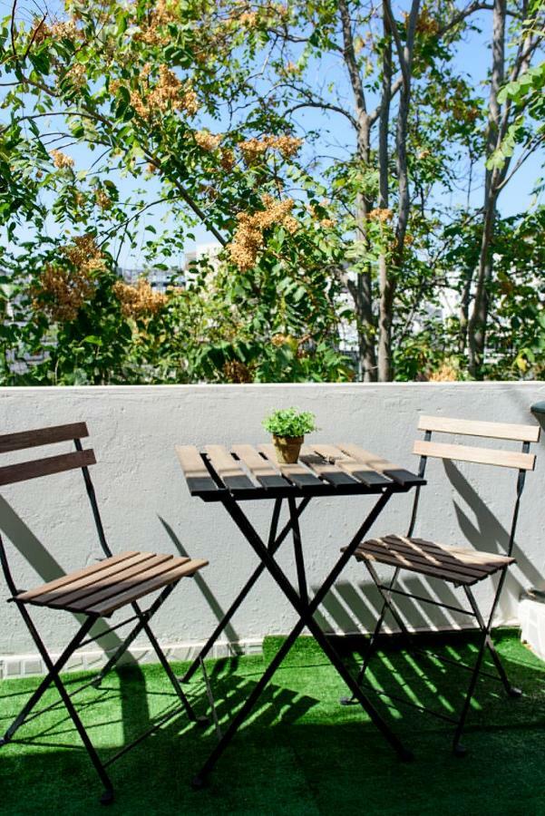 Warm Cozy & Quiet Apartman Athén Kültér fotó