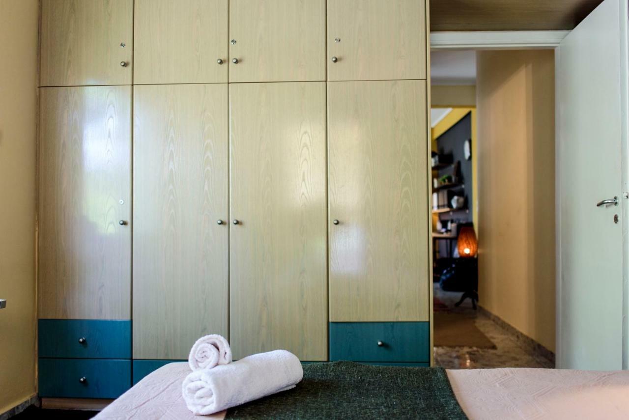 Warm Cozy & Quiet Apartman Athén Kültér fotó