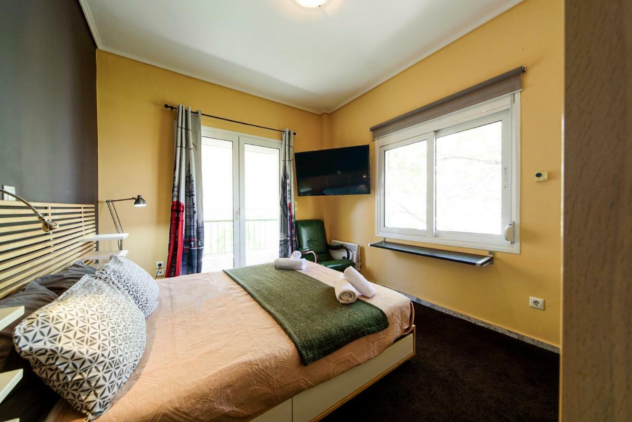 Warm Cozy & Quiet Apartman Athén Kültér fotó