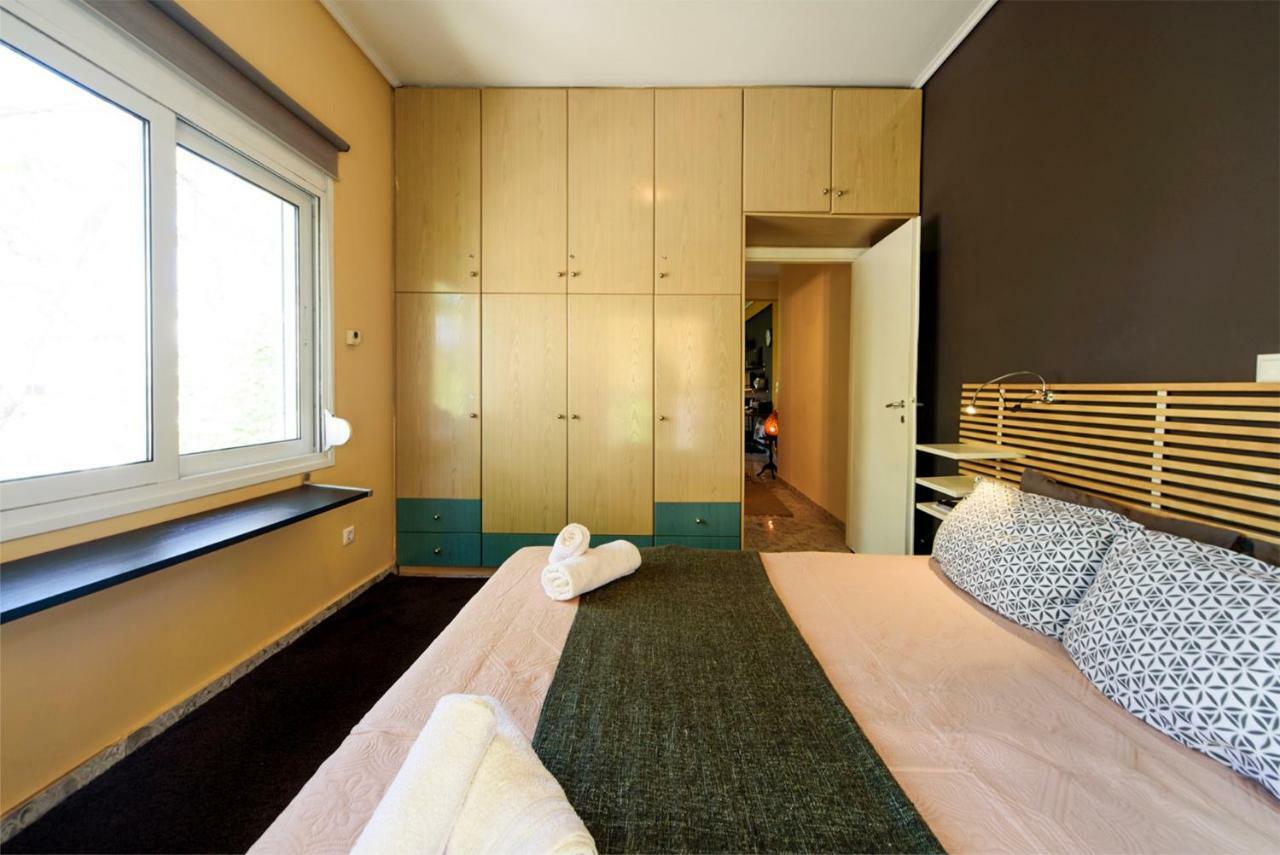 Warm Cozy & Quiet Apartman Athén Kültér fotó