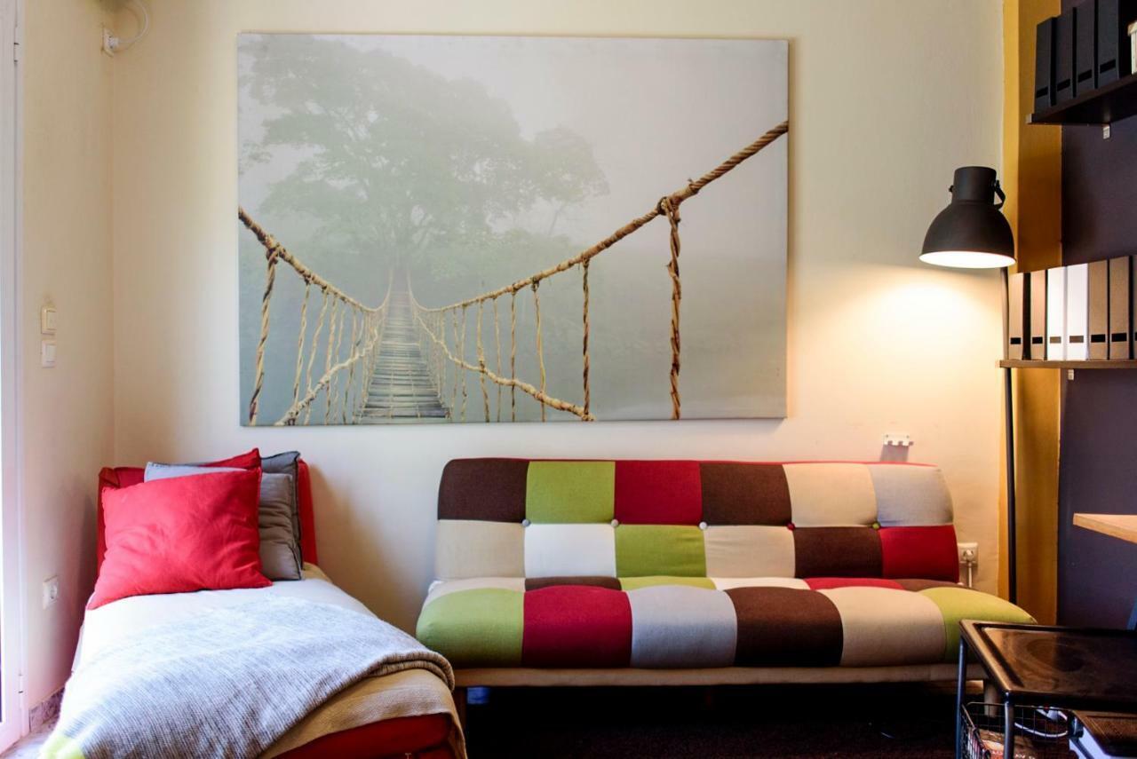 Warm Cozy & Quiet Apartman Athén Kültér fotó