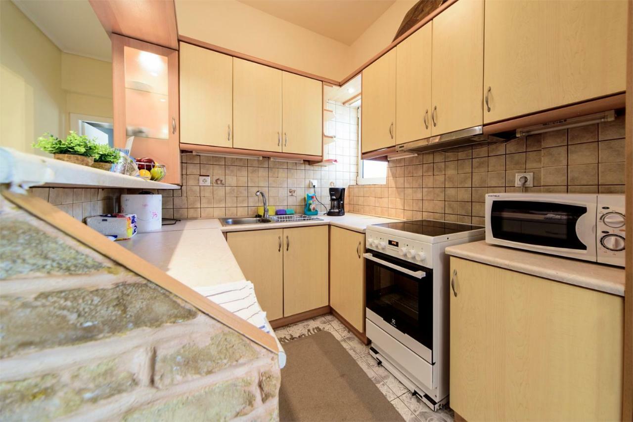 Warm Cozy & Quiet Apartman Athén Kültér fotó